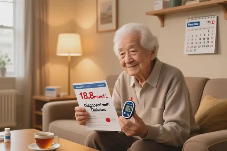 老年人空腹血糖18點8是糖尿病嗎(圖4)