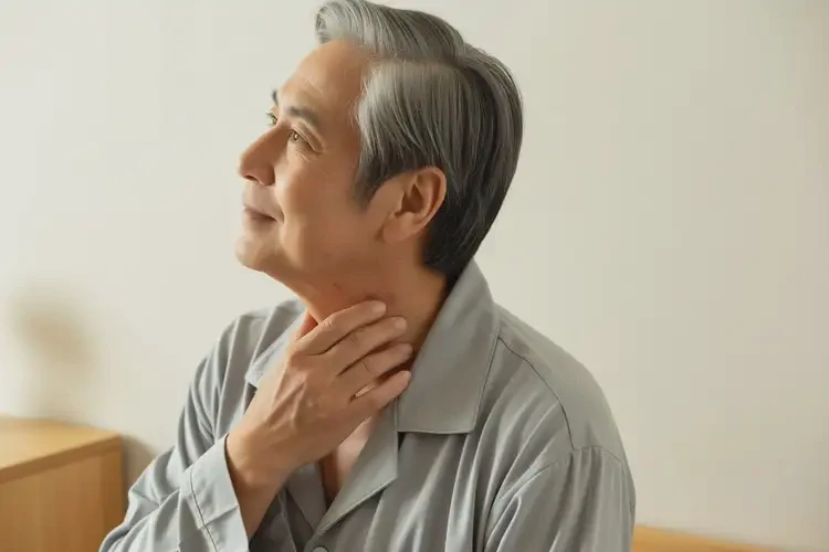 老年人脖子上出濕疹不管它會自己自愈嗎(圖4)