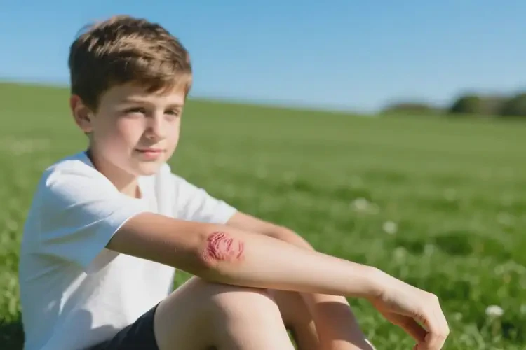 青少年手臂容易长湿疹可以彻底自愈吗(图2)