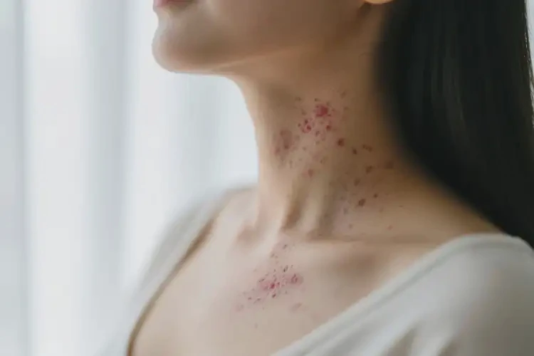 產(chǎn)婦脖子容易起濕疹能靠自己自愈嗎(圖2)