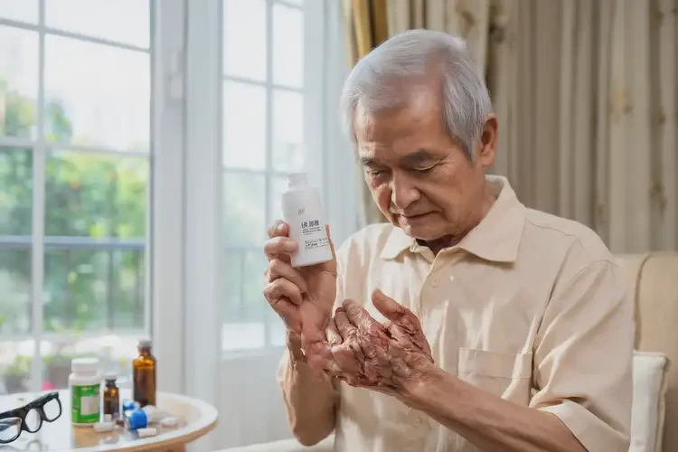 老年人全身有濕疹能不能徹底自愈(圖2)