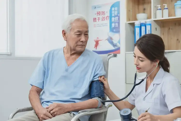 高齡老人面部容易長濕疹不管它會(huì)自己自愈嗎(圖1)