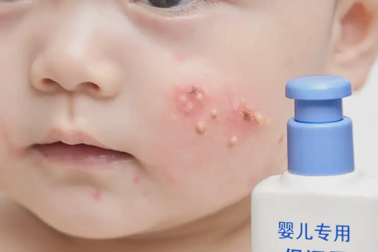 嬰兒全身出濕疹能靠自己自愈嗎(圖3)