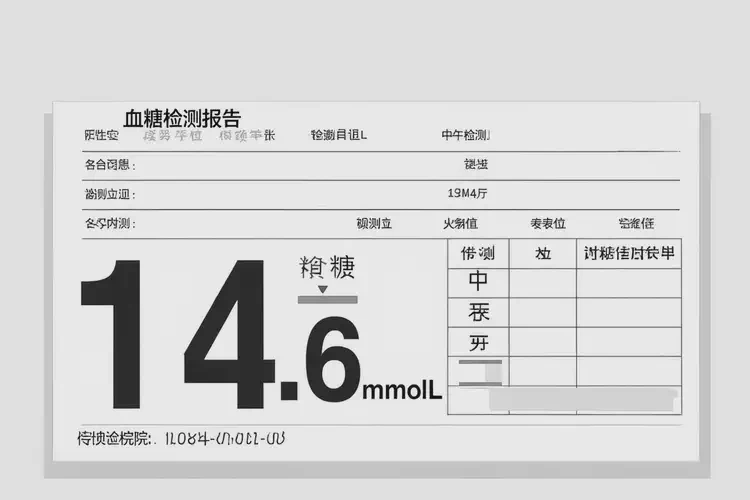 中年人中午血糖14(圖1)