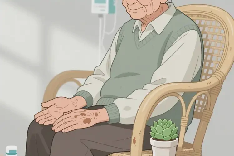 高齡老人手上容易起濕疹可以徹底自愈嗎(圖3)