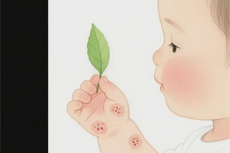 幼儿手上经常长湿疹能够彻底治愈吗(图4)