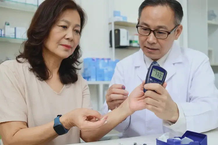 更年期女性睡前血糖30(图1)