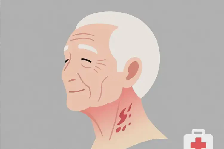 老人脖子容易長(zhǎng)濕疹不管它會(huì)自己自愈嗎(圖1)