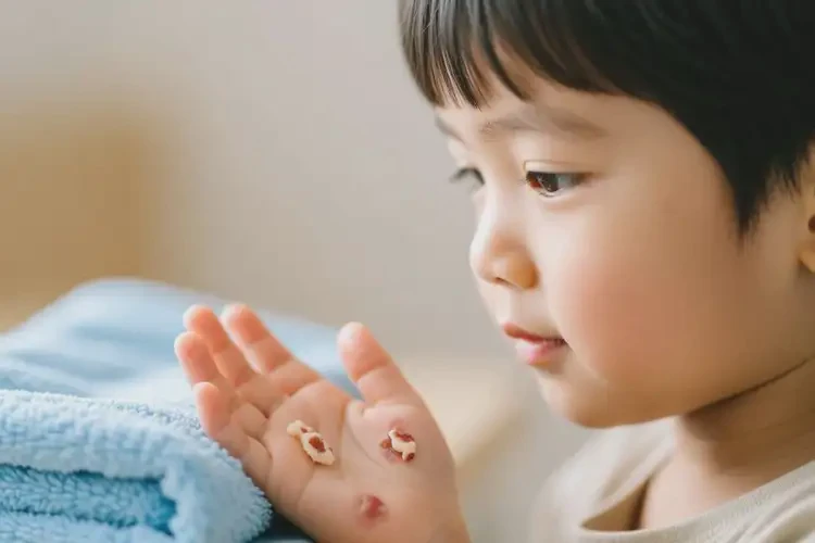 小兒手上長濕疹不管它會自己好嗎(圖1)