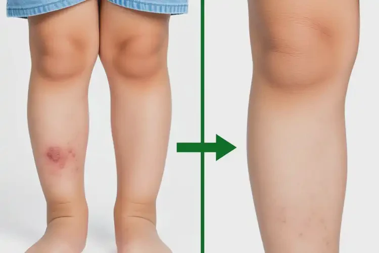 兒童小腿上經(jīng)常長(zhǎng)濕疹能靠自己自愈嗎(圖1)