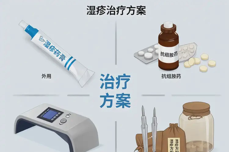 青年人腳上容易長(zhǎng)濕疹不管它會(huì)自己好嗎(圖2)