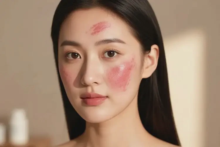 女性臉上經(jīng)常起濕疹能靠自己自愈嗎(圖2)