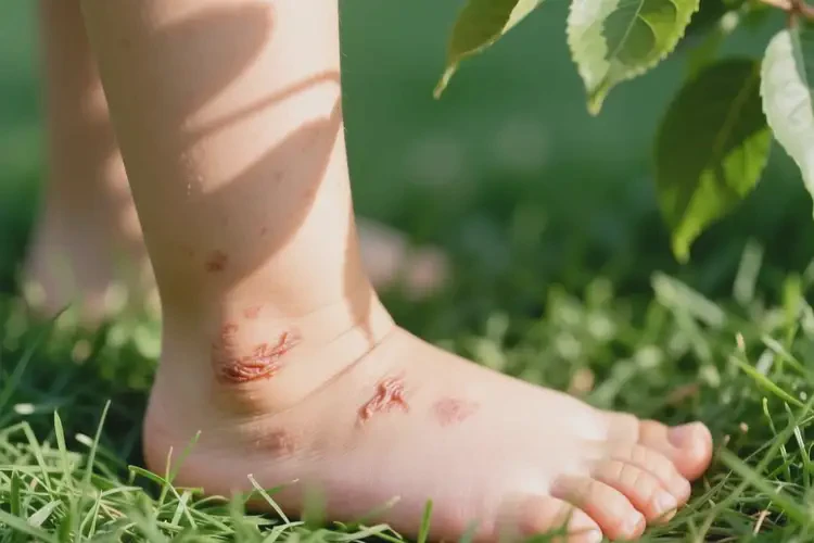 孩子腳上經(jīng)常長(zhǎng)濕疹能靠自己自愈嗎(圖4)
