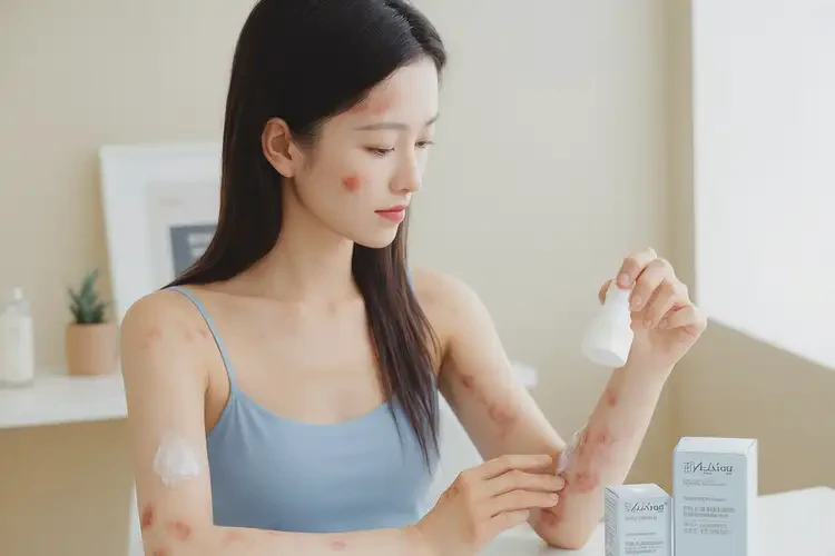 女人全身偶爾長濕疹能徹底自愈嗎(圖1)