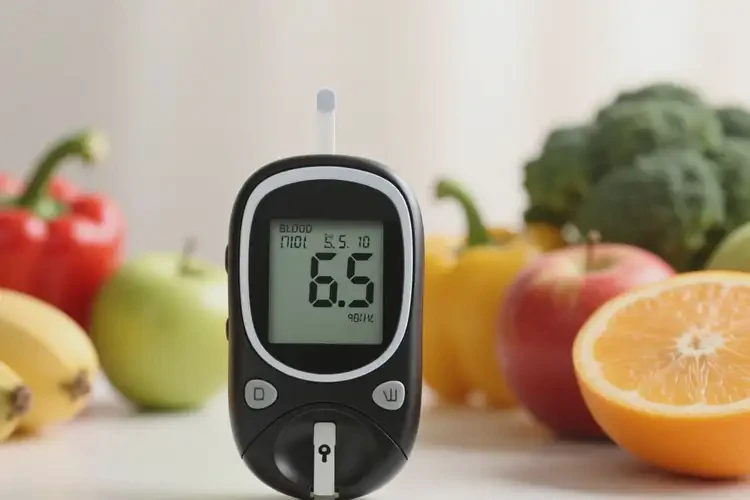 中老年人中餐血糖6點5是糖尿病嗎(圖1)