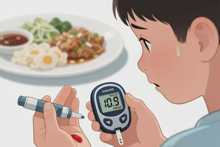 年輕人中餐血糖10點(diǎn)9是怎么回事(圖3)