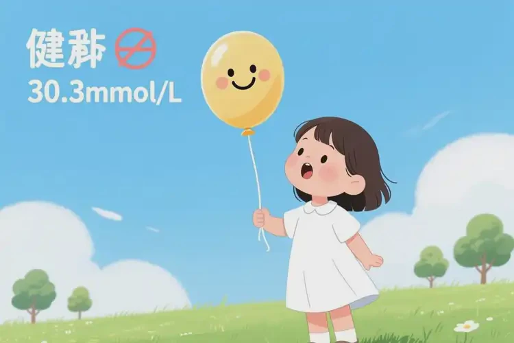 小孩中午血糖30(圖1)