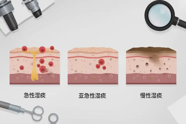 青年人身上出濕疹不管它會(huì)自己好嗎(圖3)