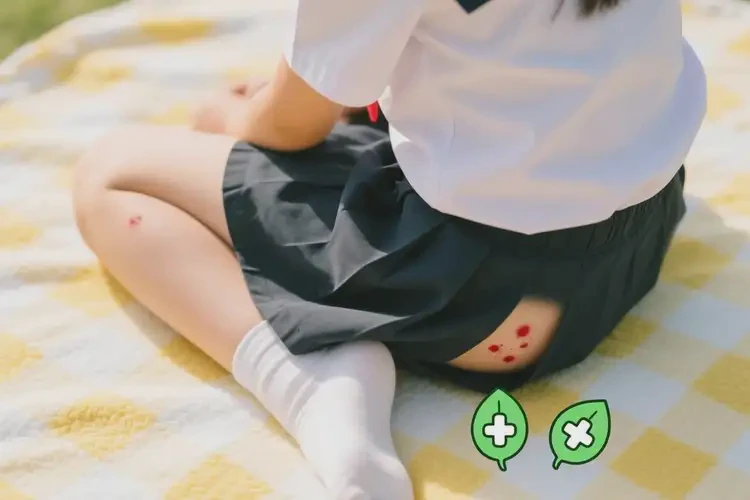 小學(xué)生屁股上容易起濕疹能夠徹底治愈嗎(圖2)