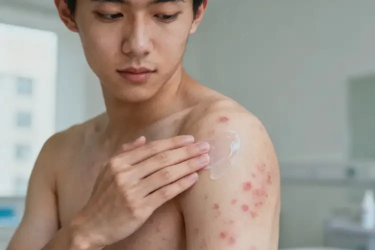 青年人全身出湿疹不管它会自己自愈吗(图1)