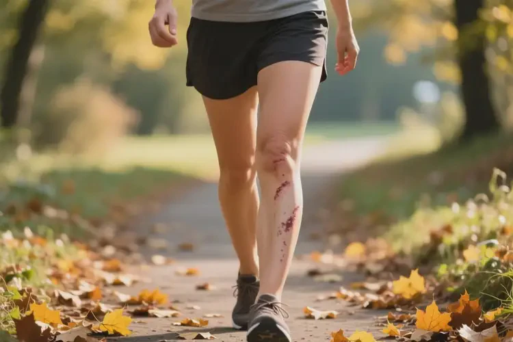 女人大腿容易起濕疹不管它會(huì)自己好嗎(圖1)