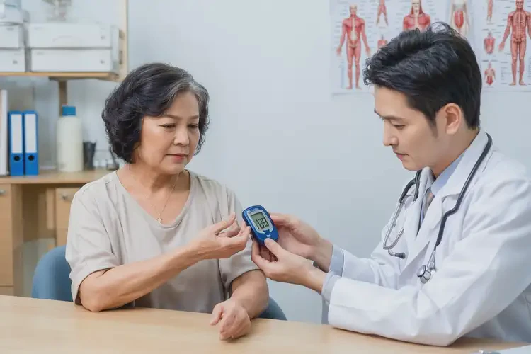 更年期女性晚餐血糖28(图1)