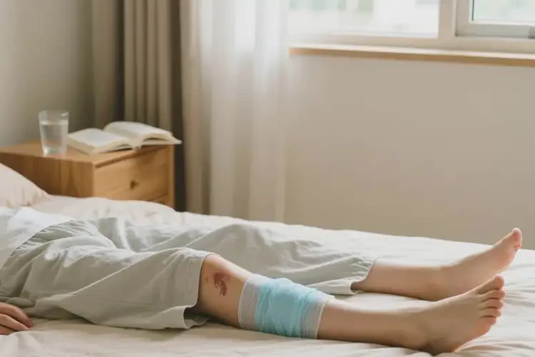 青少年大腿上起濕疹不管它會自己痊愈嗎(圖3)