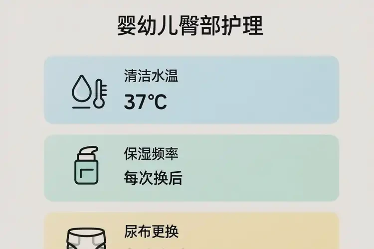 小孩屁股偶爾長(zhǎng)濕疹不管它會(huì)自己好嗎(圖1)