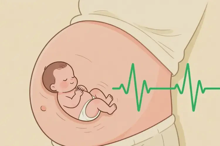 怀孕39周胎心117正常吗(图1)