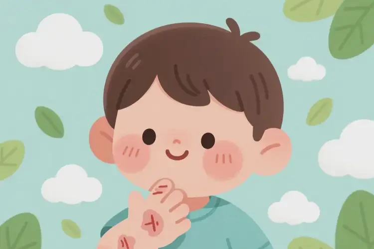 少兒手上偶爾長濕疹能靠自己自愈嗎(圖3)