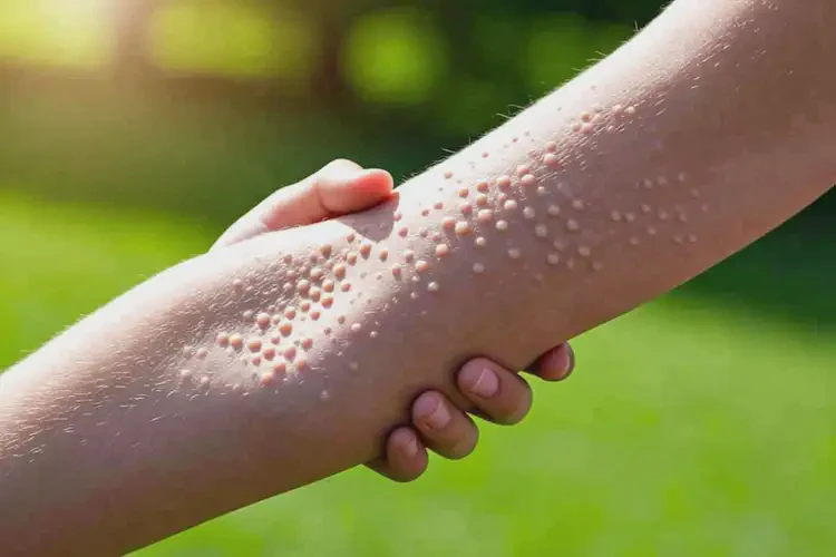 青少年手臂上出濕疹可不可以徹底自愈(圖4)