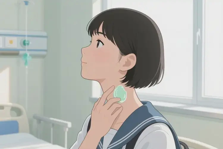 大學(xué)生脖子上容易起濕疹能夠徹底治愈嗎(圖4)