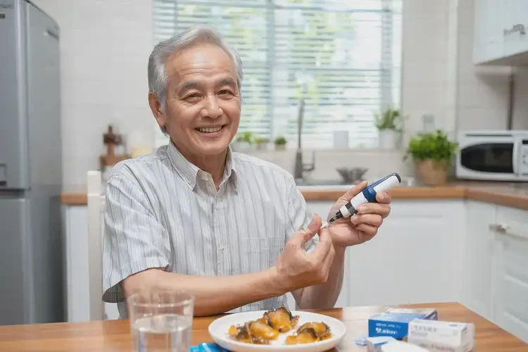 老年人糖尿病早上能吃鲍鱼吗(图2)