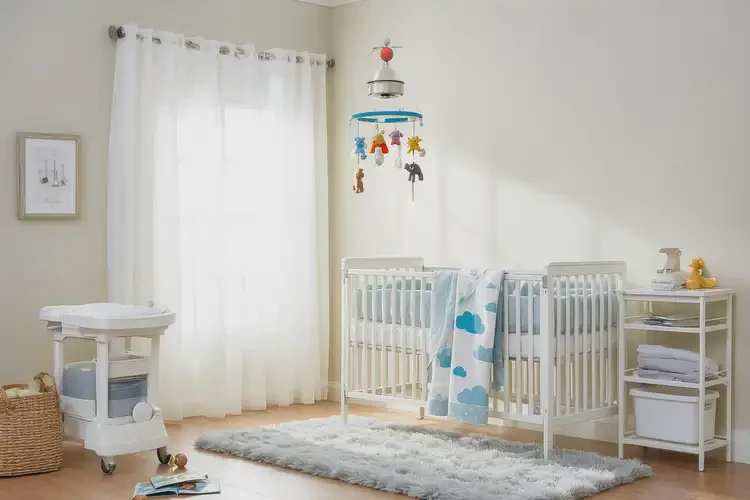 嬰幼兒臉上偶爾起濕疹不管它會自己好嗎(圖1)