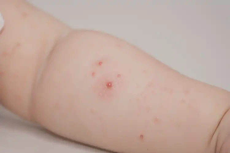 嬰幼兒手臂上偶爾起濕疹不管它會自己好嗎(圖4)