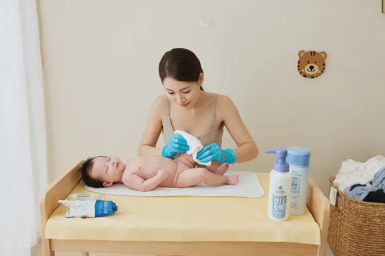 宝宝屁股长湿疹可以彻底自愈吗(图3)