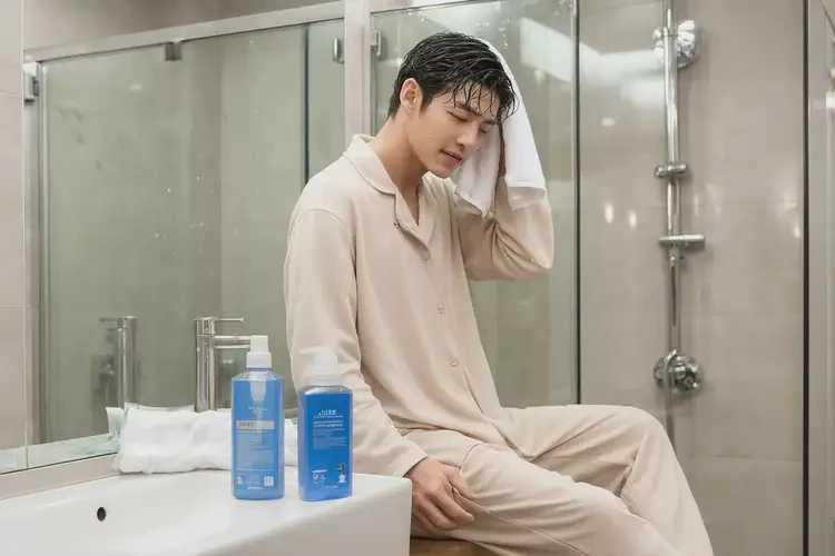 青年人屁股容易長濕疹不管它會自己痊愈嗎(圖1)