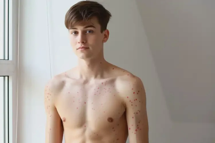 男人全身經(jīng)常長濕疹不管它會(huì)自己痊愈嗎(圖4)