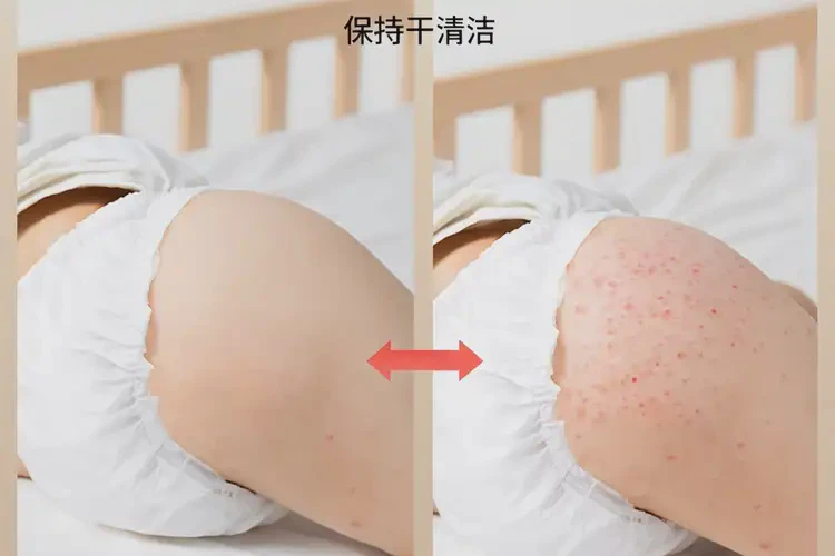 少兒屁股出現(xiàn)濕疹可以徹底自愈嗎(圖2)