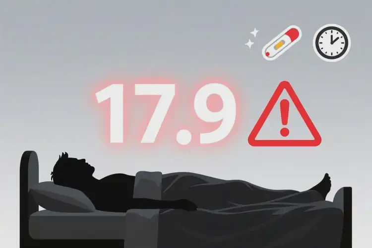 男性睡前血糖17點(diǎn)9是糖尿病嗎(圖1)