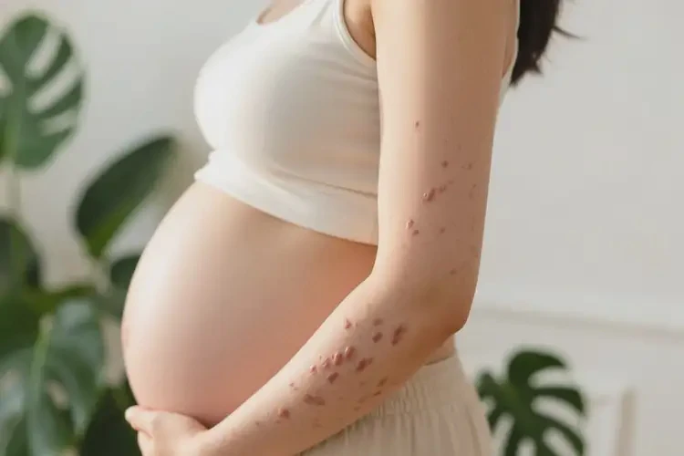 產(chǎn)婦手臂上起濕疹能徹底自愈嗎(圖4)