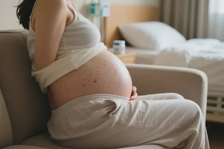 產(chǎn)婦屁股容易長濕疹能靠自己自愈嗎(圖4)