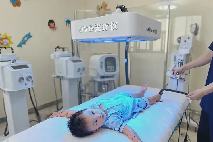 兒童肚子容易起濕疹不管它會自己痊愈嗎(圖1)