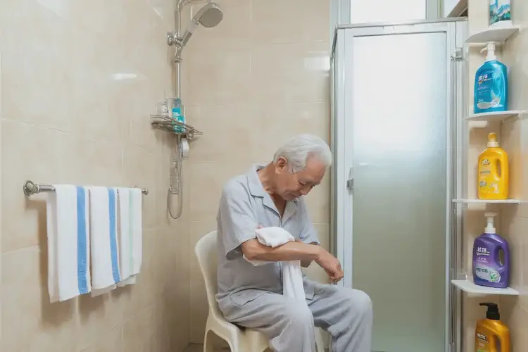 高齡老人肛周起濕疹不管它會自己痊愈嗎(圖1)