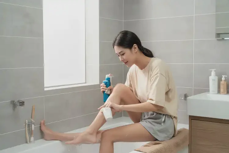 女生大腿上起濕疹能徹底自愈嗎(圖2)