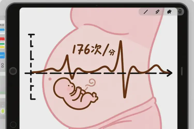 孕27周5天胎心176寶寶還能要嗎(圖1)