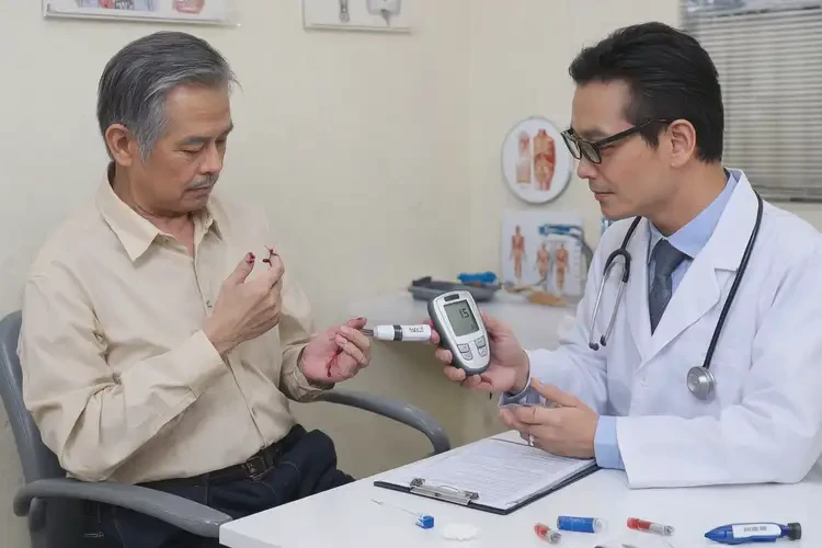 中老年人早上血糖15(图1)