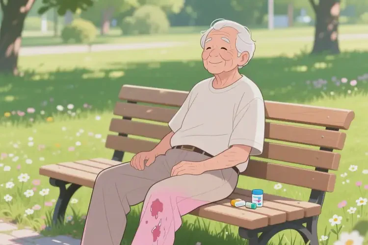 高齡老人大腿上經(jīng)常起濕疹不管它會自己自愈嗎(圖1)