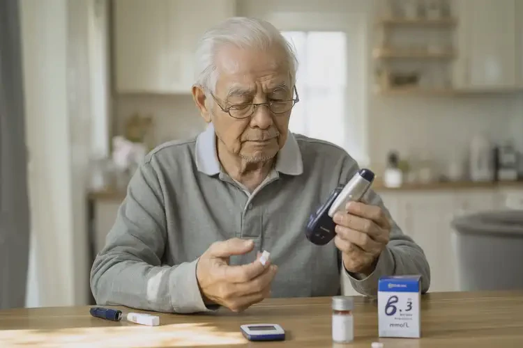老年人早上空腹血糖6點(diǎn)3是糖尿病嗎(圖4)