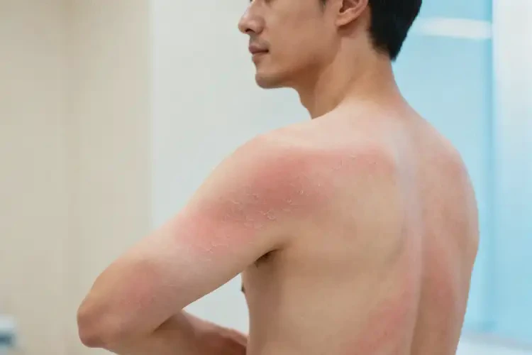 男生全身起濕疹可以徹底自愈嗎(圖4)